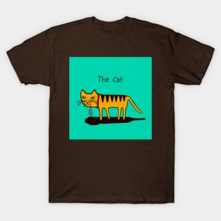 The Cat - orange cat T-Shirt